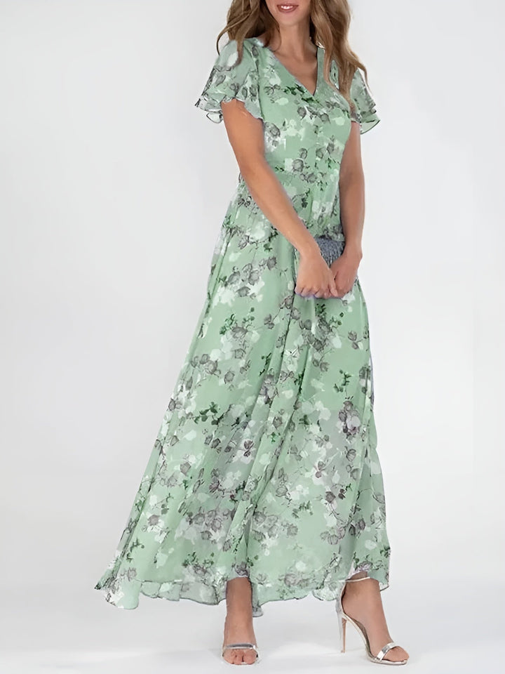 Halina | Elegancka sukienka zakrywająca brzuch