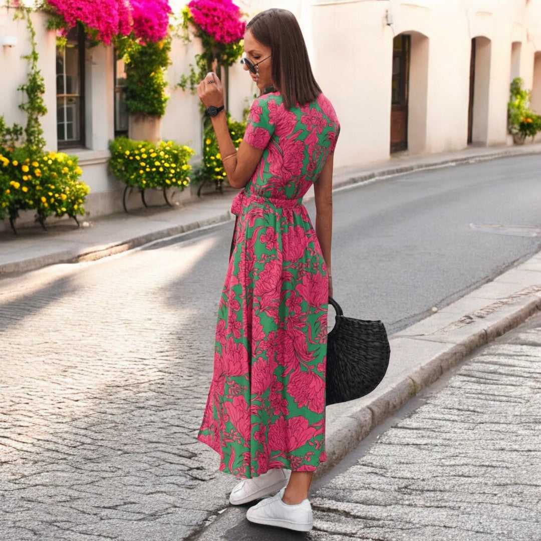 Aldona | Zwiewna i elegancka sukienka na każdą okazję