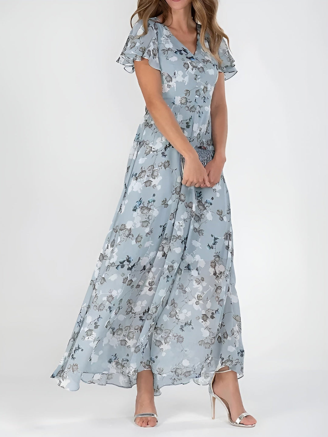 Halina | Elegancka sukienka zakrywająca brzuch