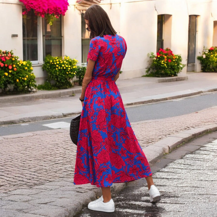 Aldona | Zwiewna i elegancka sukienka na każdą okazję