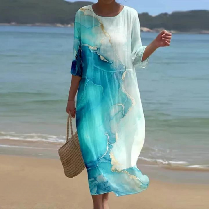 Rosan | Elegancka sukienka zakrywająca brzuch