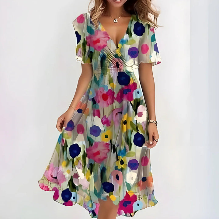 Agnieszka | Elegancka letnia sukienka