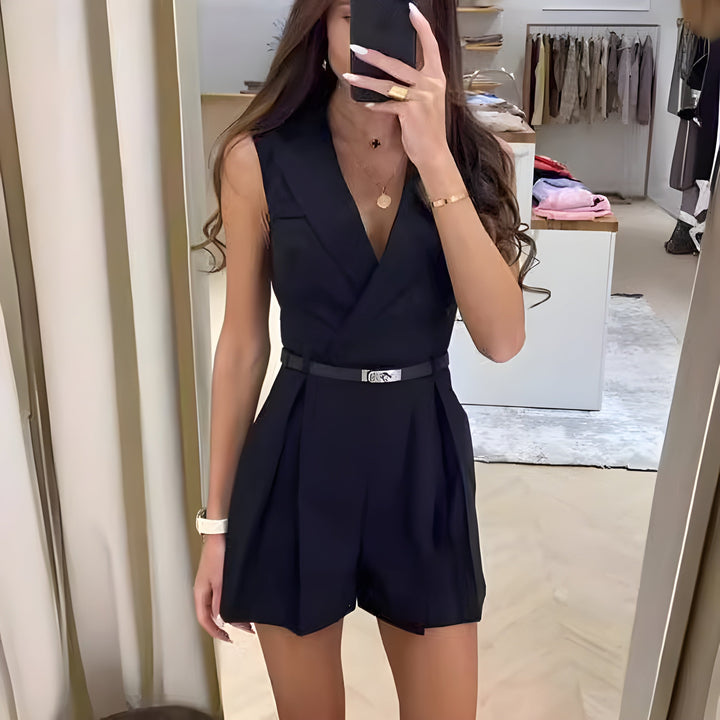 Sandra | Elegancki Kombinezon Letni