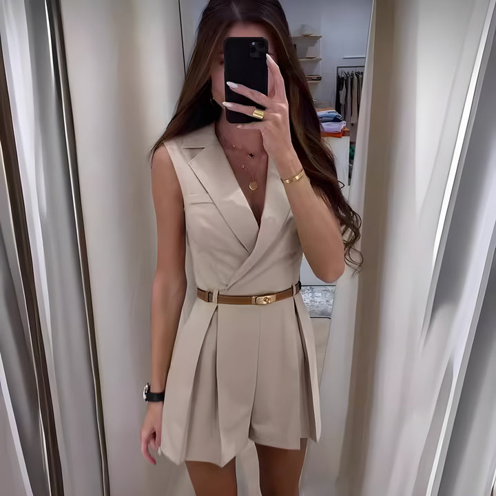 Sandra | Elegancki Kombinezon Letni