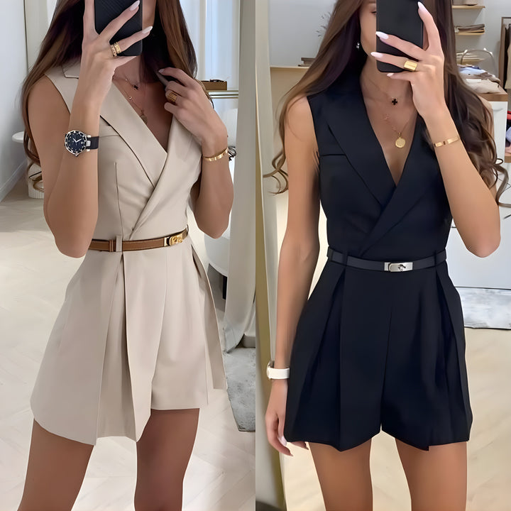Sandra | Elegancki Kombinezon Letni