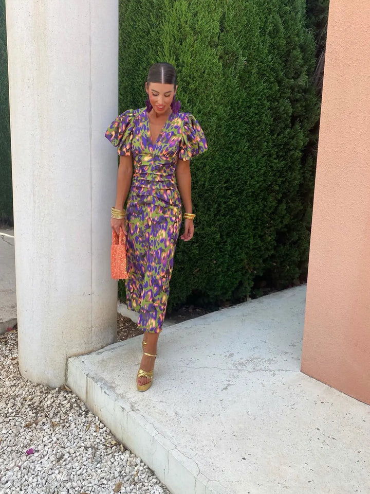 Simona | Elegancka letnia sukienka