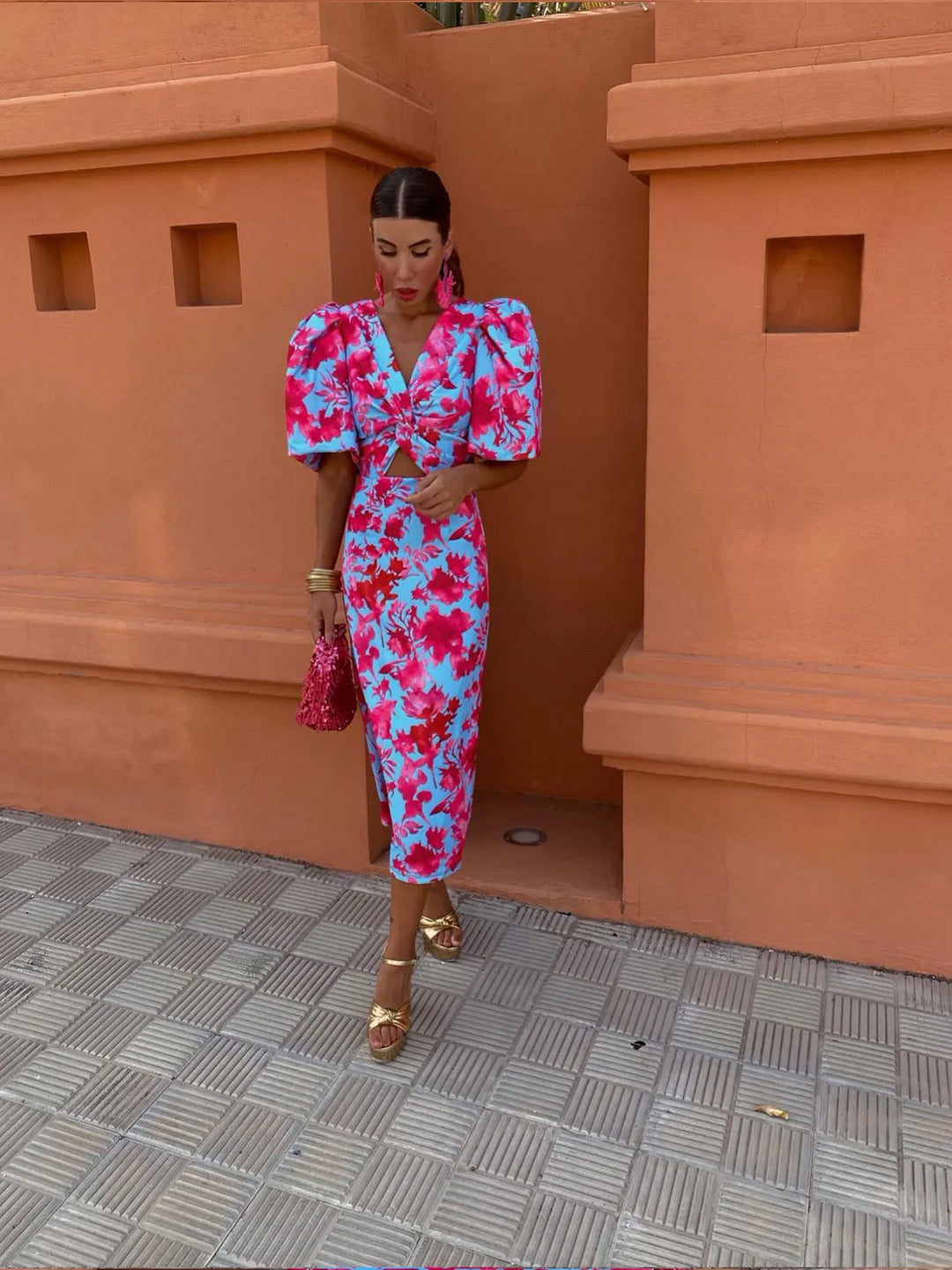 Simona | Elegancka letnia sukienka