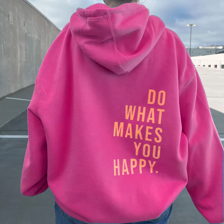 Gosia | Hoodie z kapturem w dużych rozmiarach
