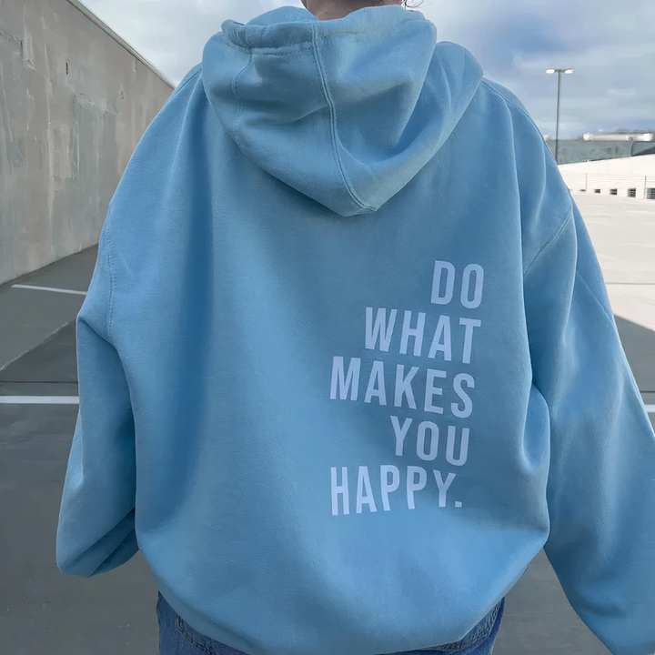 Gosia | Hoodie z kapturem w dużych rozmiarach