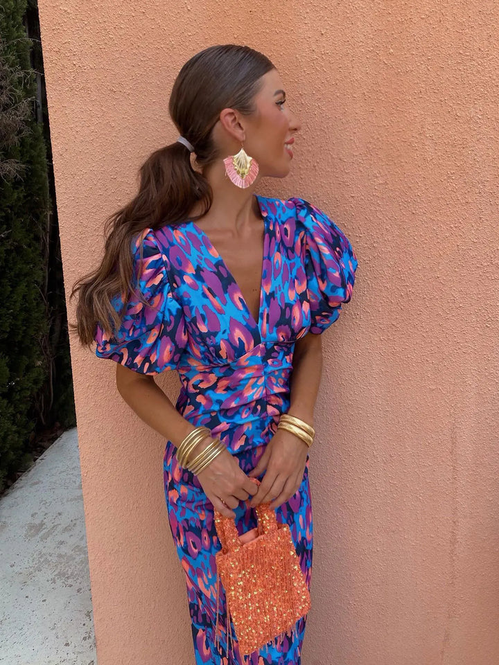 Simona | Elegancka letnia sukienka