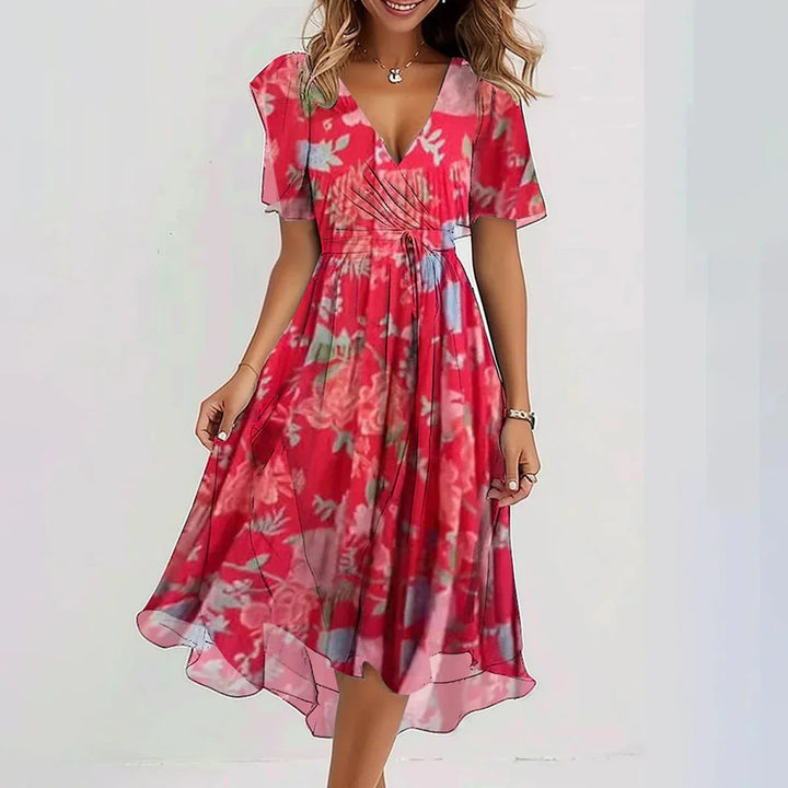 Agnieszka | Elegancka letnia sukienka