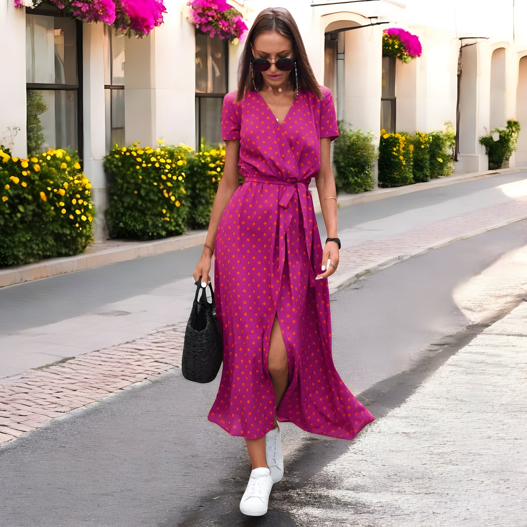 Aldona | Zwiewna i elegancka sukienka na każdą okazję