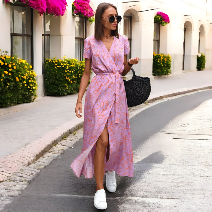 Aldona | Zwiewna i elegancka sukienka na każdą okazję