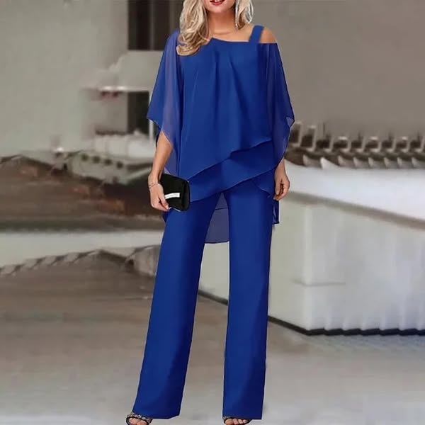 Aleksandra | elegancki letni zestaw dwuczęściowy