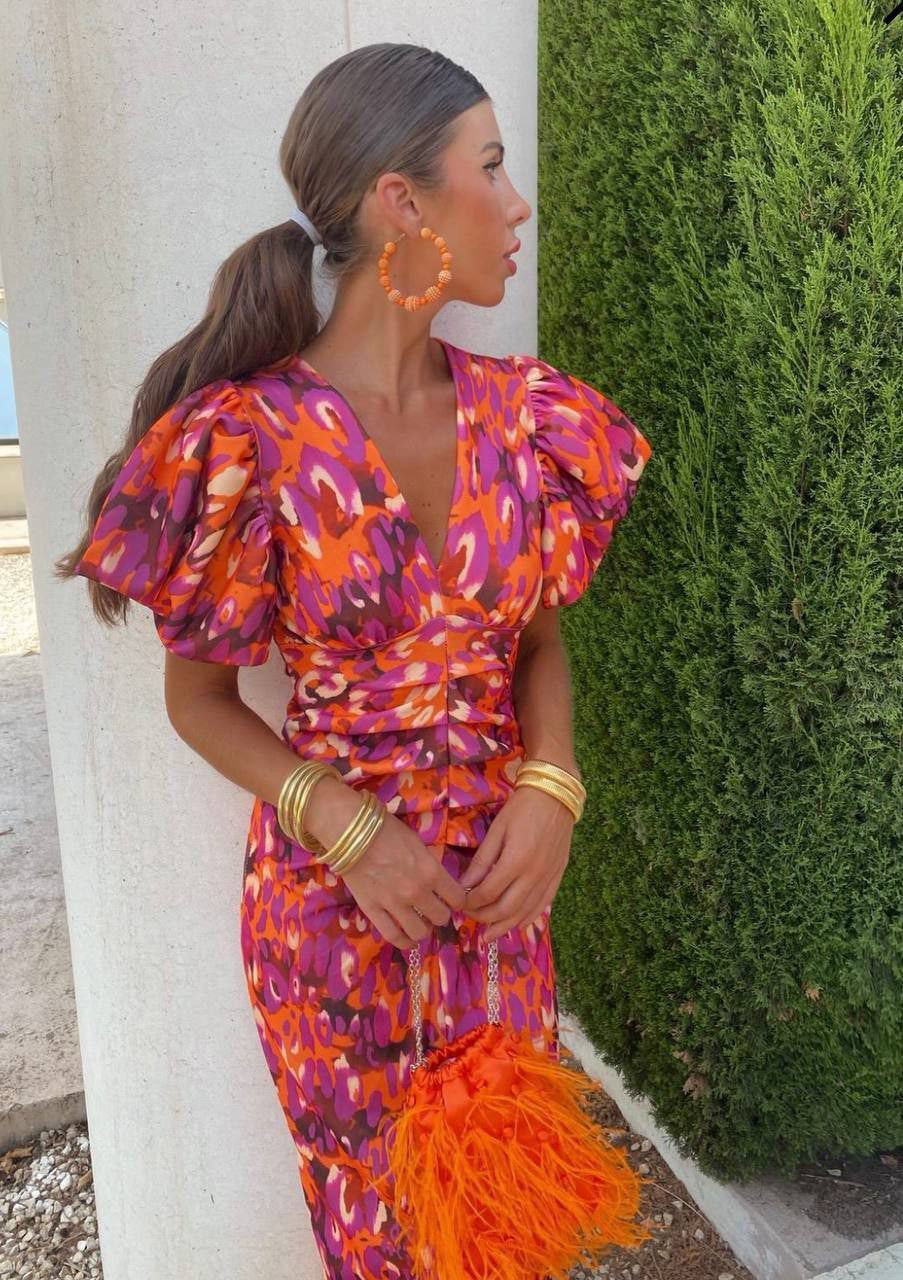 Simona | Elegancka letnia sukienka