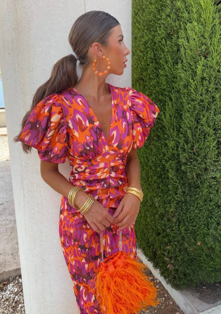 Simona | Elegancka letnia sukienka