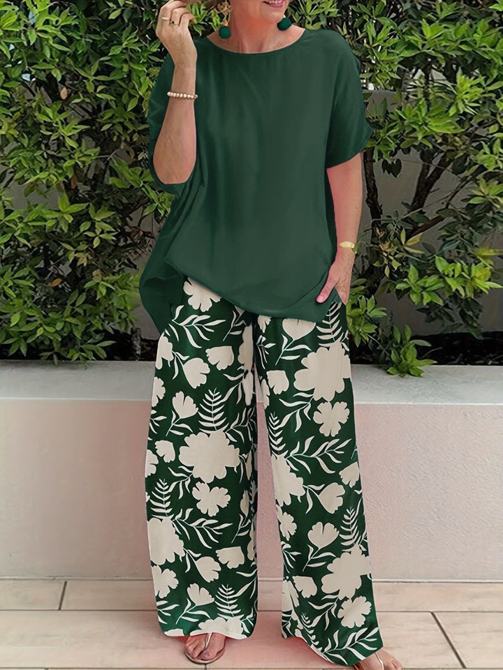 Lina | Stylowy Dwuczęściowy Zestaw