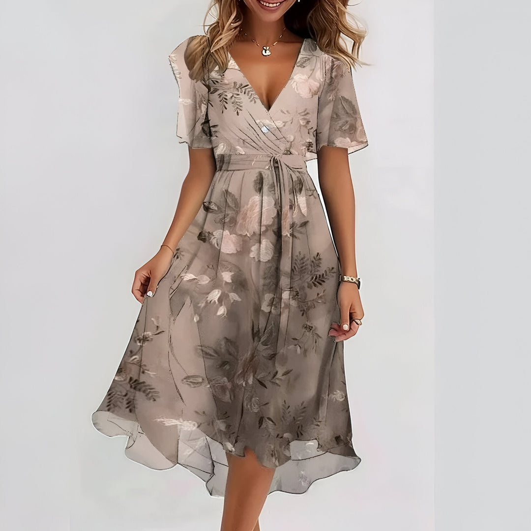 Agnieszka | Elegancka letnia sukienka